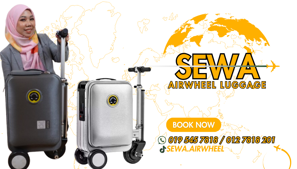 BAYARAN BOOKING SEWA AIRWHEEL
